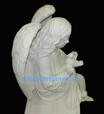 ангел на кладбище